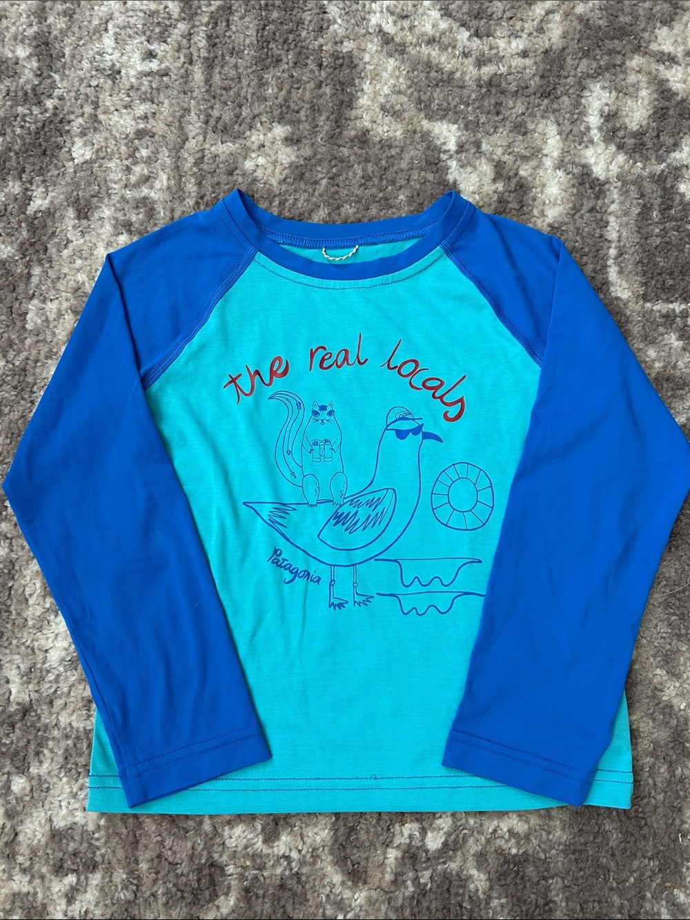 Patagonia Kids Capilene Long sleeve - The Real Locals